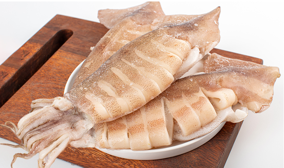 통오징어 칼집